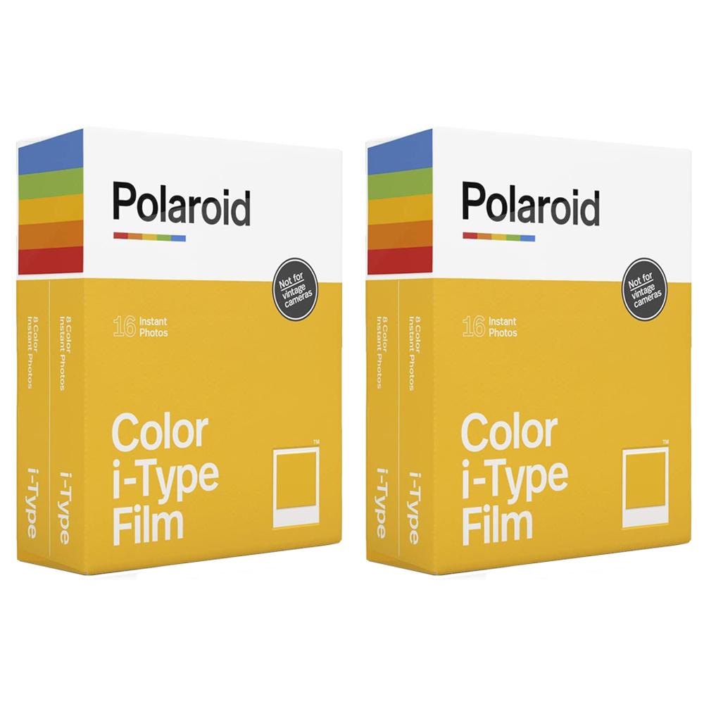 POLAROID Color Film pour ONESTEP 2 et i-Type