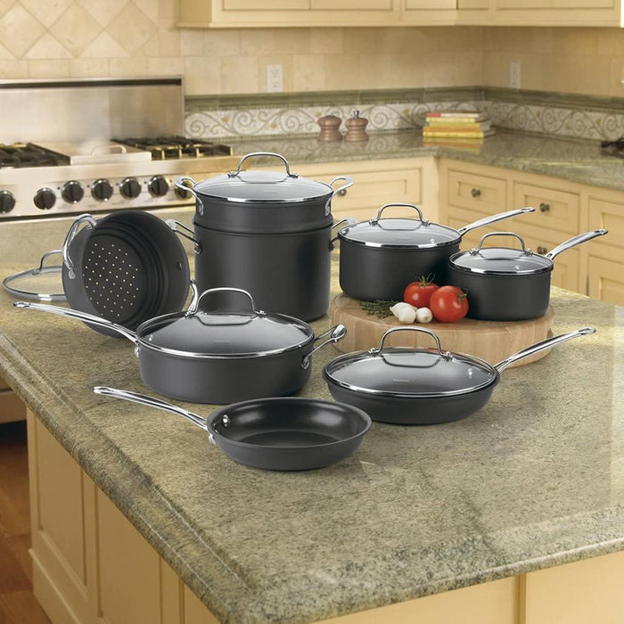  Cuisinart 17-Piece Cookware Set, Chef's Classic