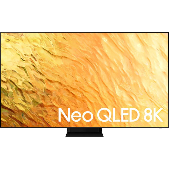 Samsung 65 Inch QN800B Neo QLED 8K Smart TV w/ Soundbar + Warranty Bundle