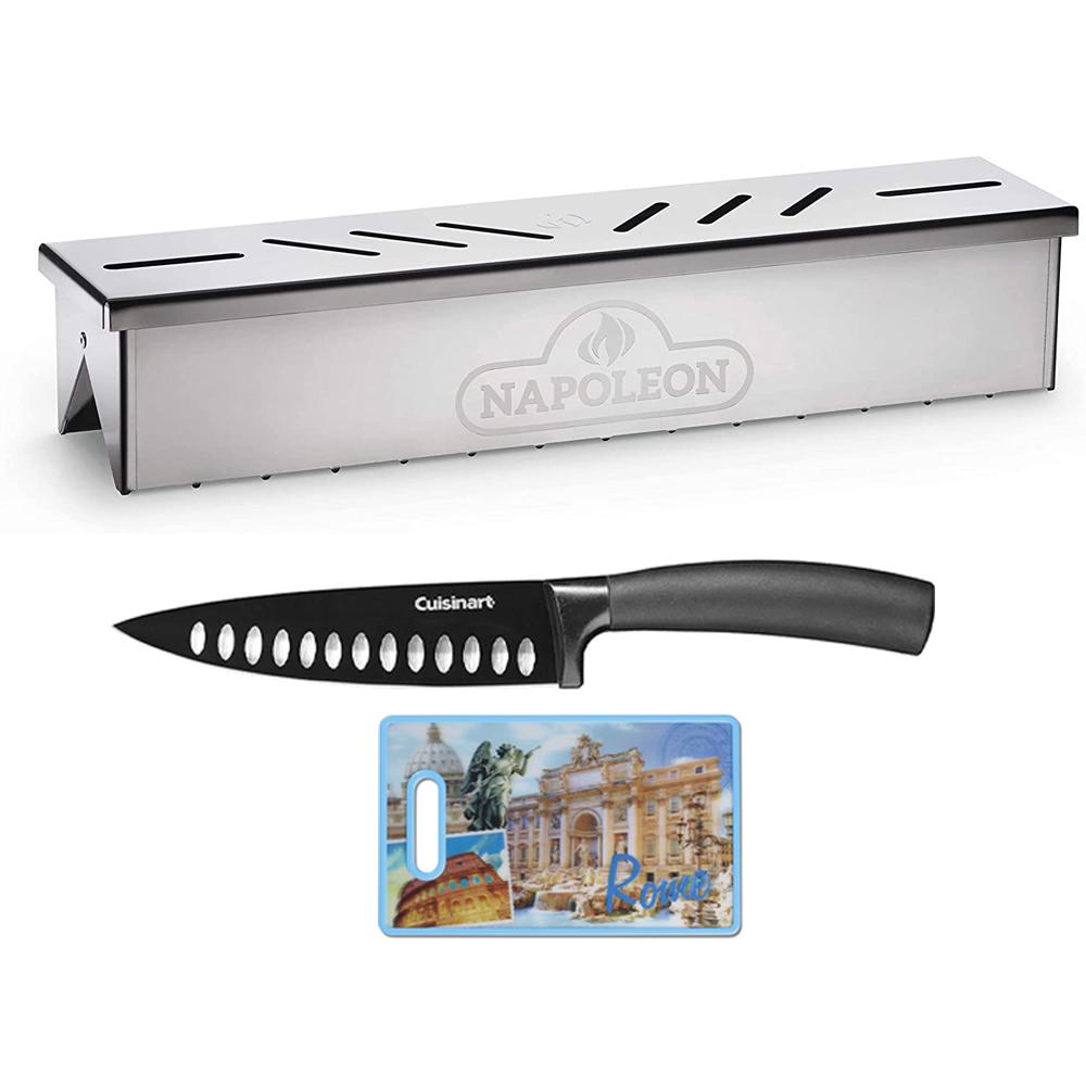 Napoleon Premium Cutting Board and Knife Set