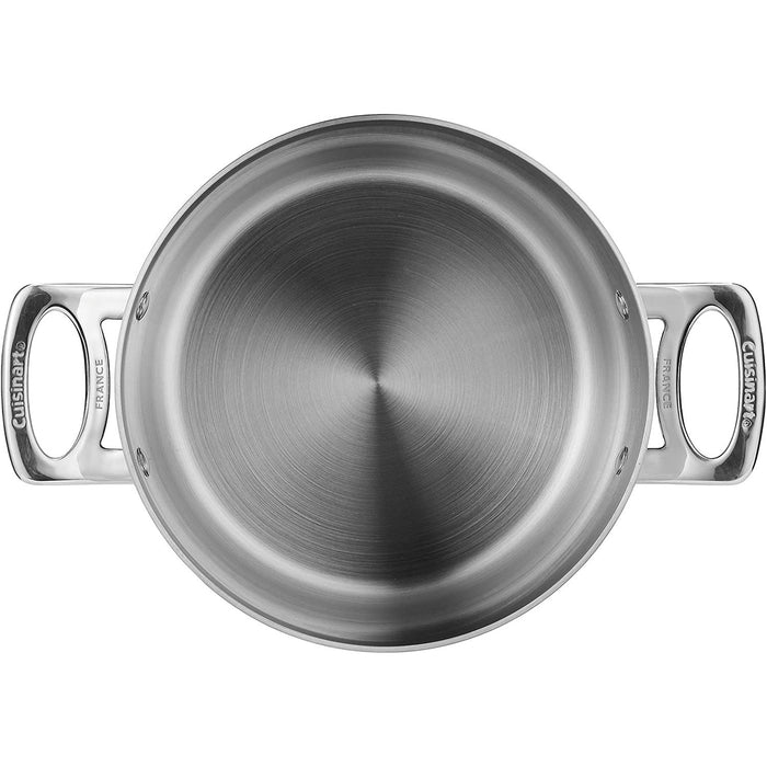 Cuisinart French Classic Tri-Ply Stainless 4-Quart Saucepot with