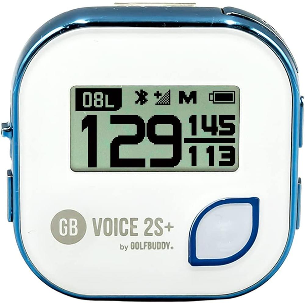 Golf Buddy Voice 2S+ Talking Handheld Golf GPS, Blue (GB7-VOICE2-S