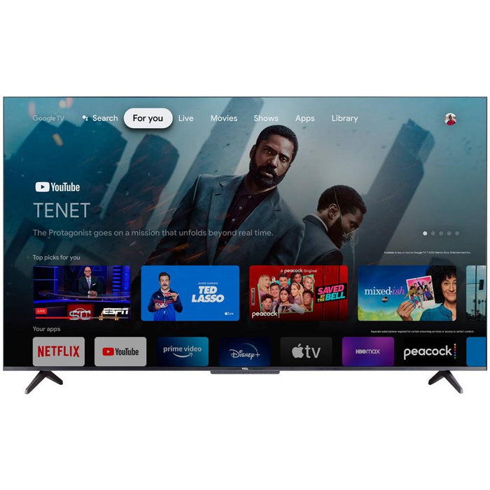 TCL 55" Class 5-Series 4K UHD QLED Dolby Vision HDR Smart Google TV