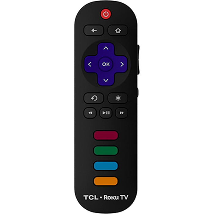 TCL 43" 3-series Full HD Roku Smart TV 2019 Model with Movies Streaming Pack