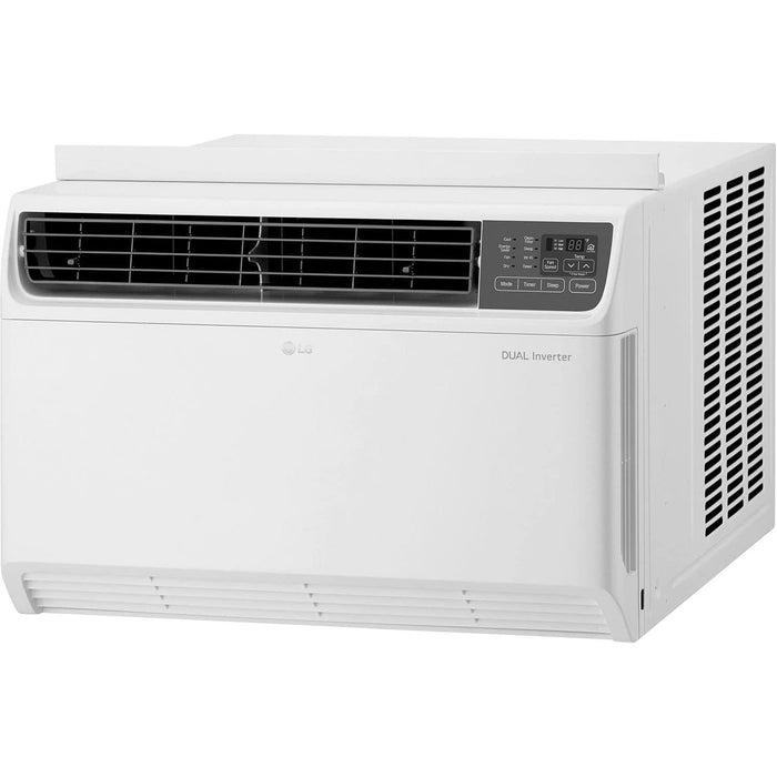 LG 14,000 BTU Dual Inverter Smart Window Air Conditioner, LW1517IVSM