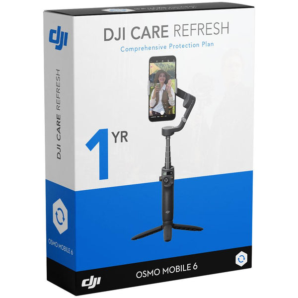 DJI Care Refresh for Osmo Mobile 6 - 1-Year Plan… - Moment
