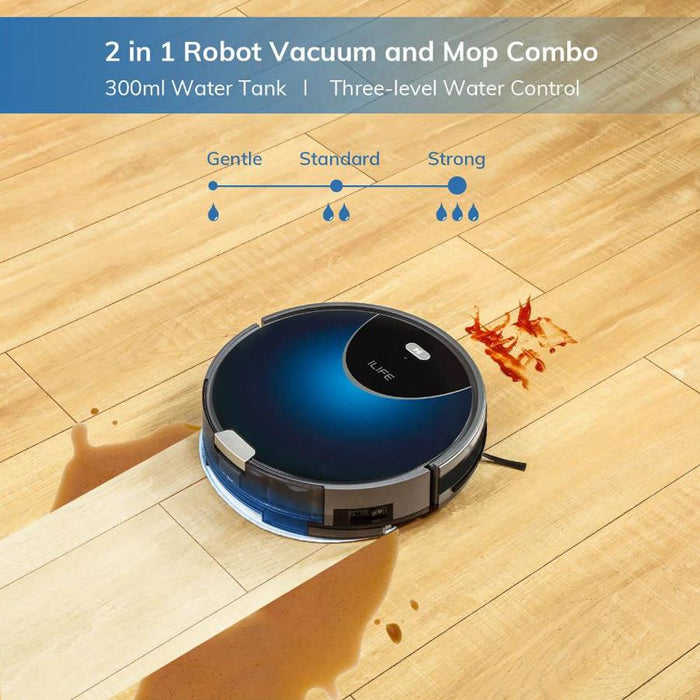 ilife v80 max robot vacuum