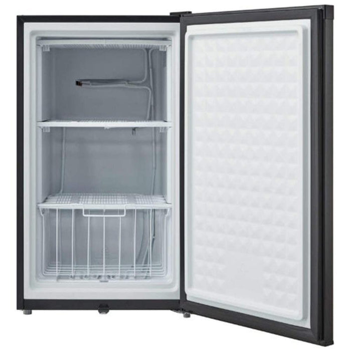 Whynter CUF-301SS 3.0 Cubic feet Energy Star Upright Freezer with Lock -  Stainless Steel