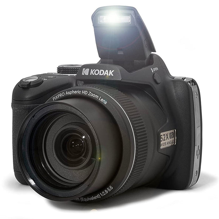 Kodak PIXPRO AZ528 16.4 Megapixel Compact Camera - Black