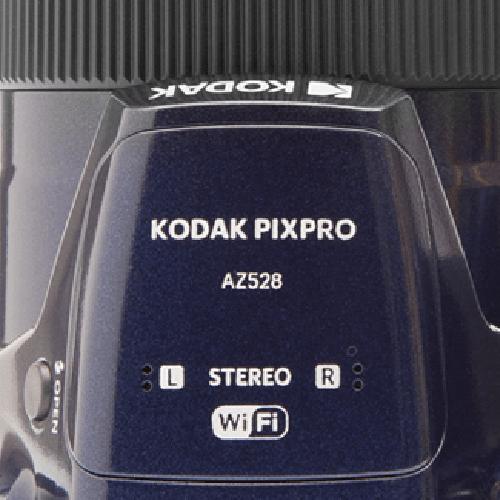 Kodak PIXPRO AZ528 Digital Camera (Black) AZ528BK B&H Photo Video