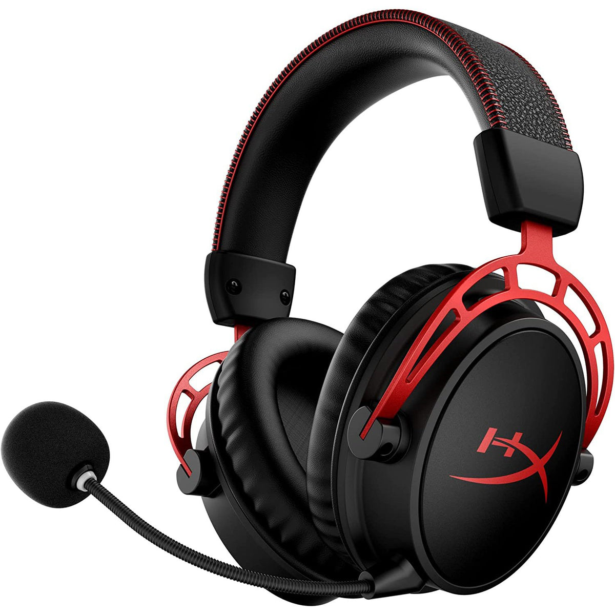 Hewlett Packard HyperX Cloud Alpha Wireless Gaming Headset, Red (4P5D4