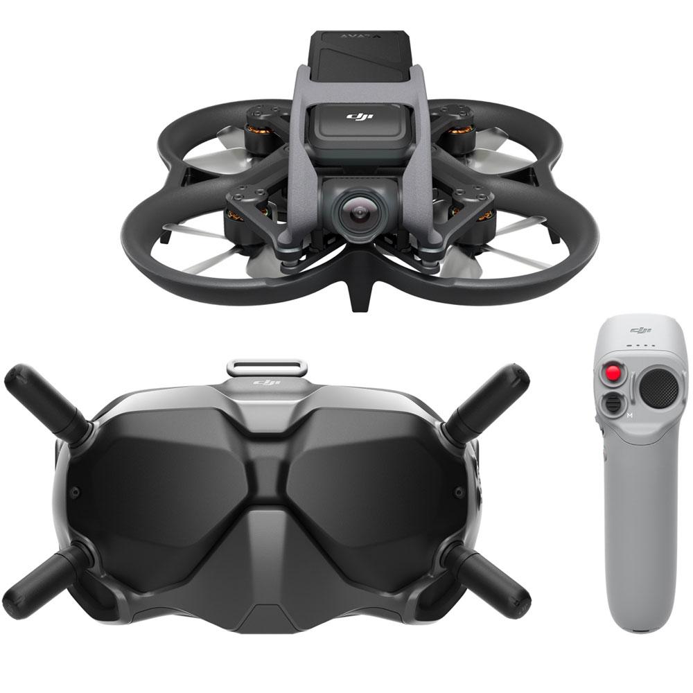 DJI Goggles 2 - Lightweight and Comfortable Immersive Flight Goggles with  Stunning Micro-OLED Screens, HD Low-Latency Transmission, Adjustable