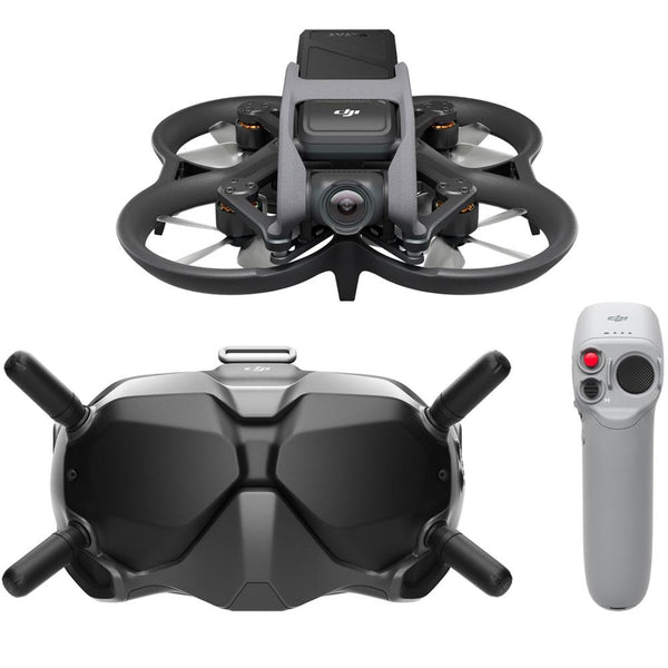  DJI Goggles 2 - Lightweight and Comfortable Immersive Flight  Goggles with Stunning Micro-OLED Screens, HD Low-Latency Transmission,  Adjustable Diopters, Wireless Streaming : Electronics
