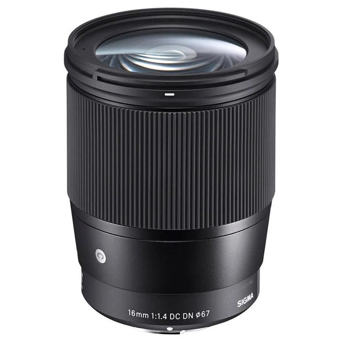 Sigma 16mm F1.4 DC DN Contemporary Telephoto Lens for Nikon Z