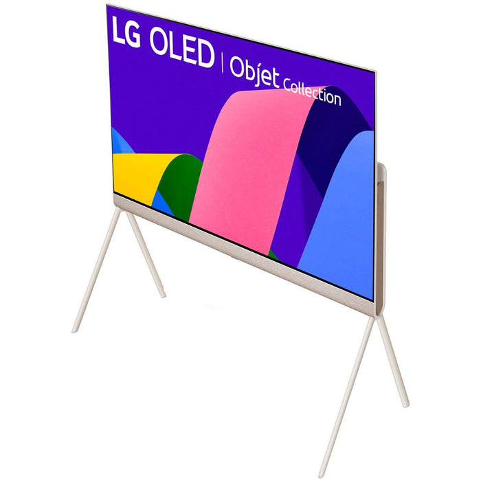LG OLED Objet Collection Pose Series 48 inch 4K UHD Smart webOS TV