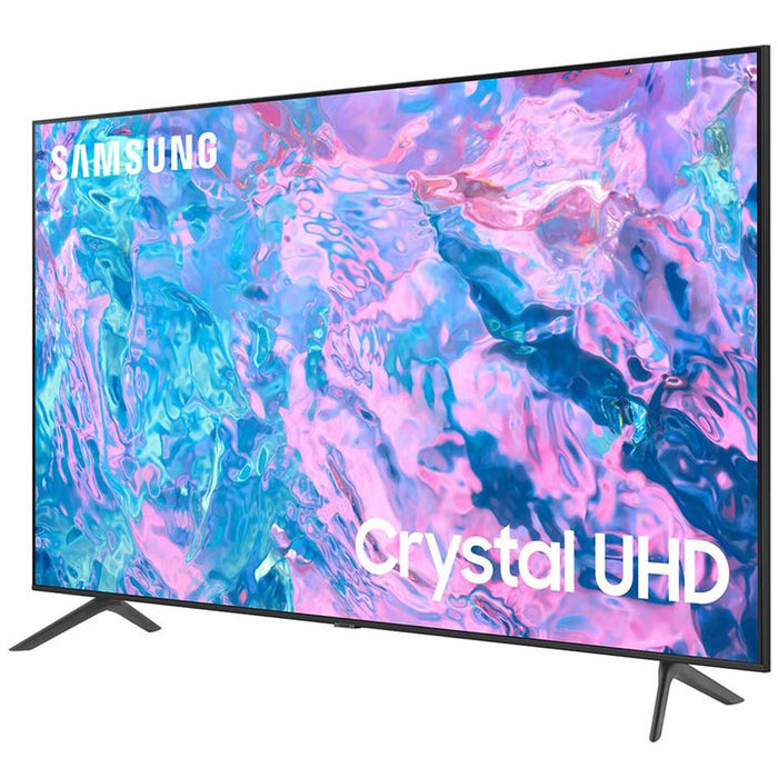 Samsung UN55CU7000 55 inch Crystal UHD 4K Smart TV (2023)