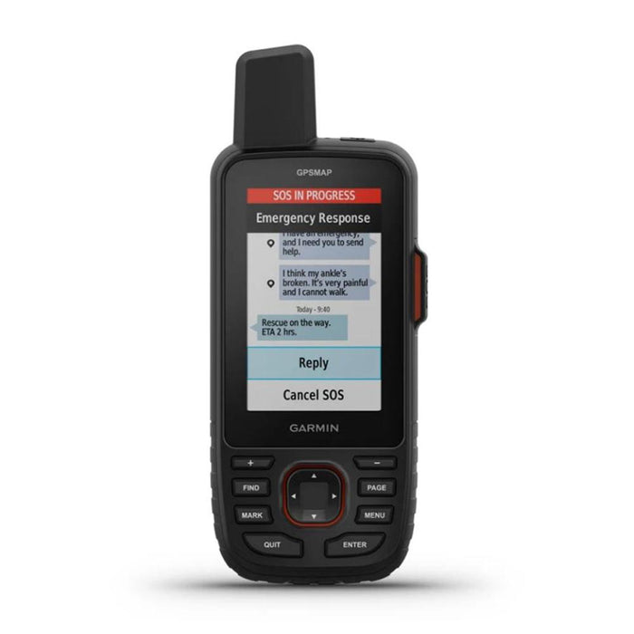 Garmin GPSMAP 67i Rugged GPS Handheld with inReach w 1 Year Extended