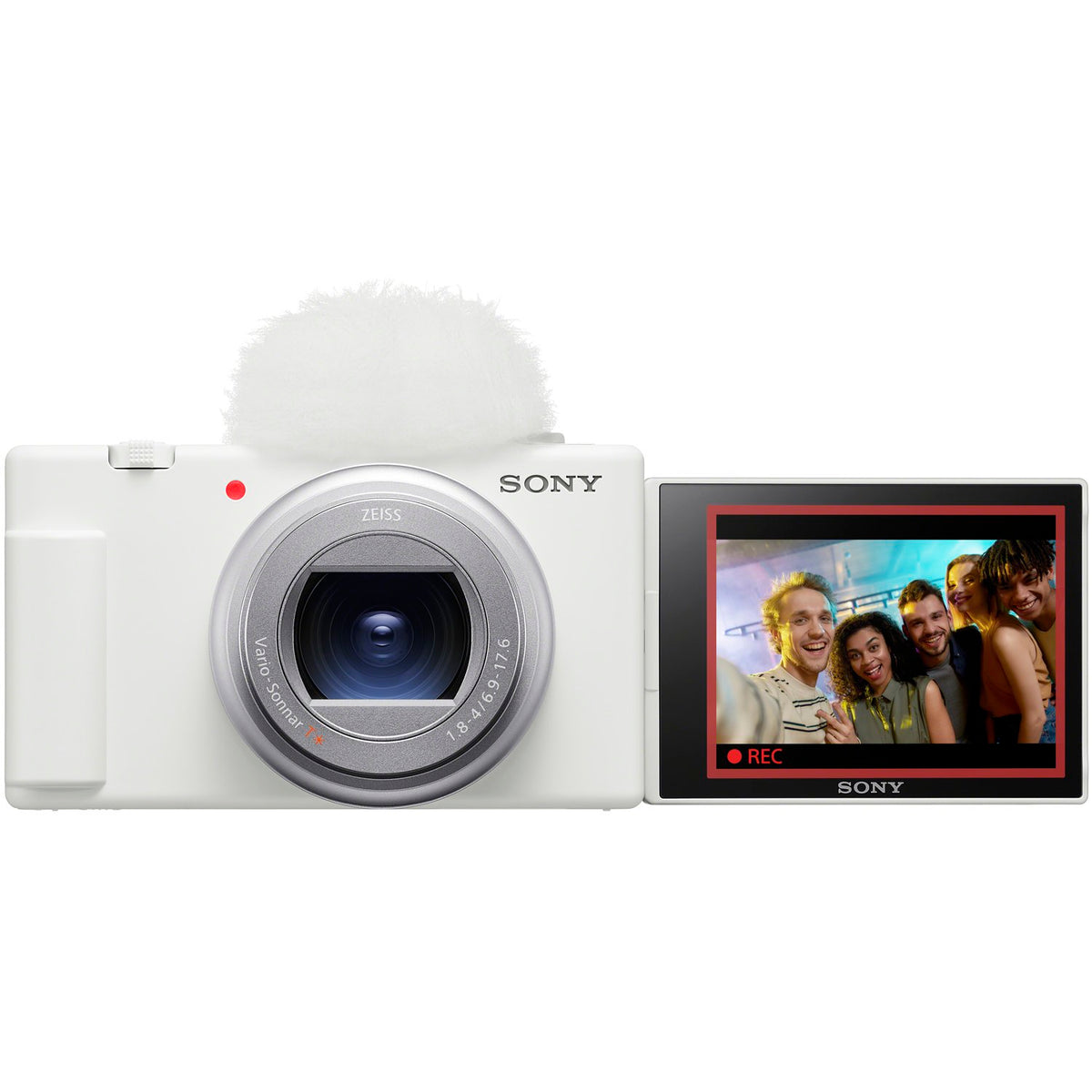 Sony ZV-1 II Vlog 4K Camera for Content Creators and Vloggers - White  ZV-1M2/W