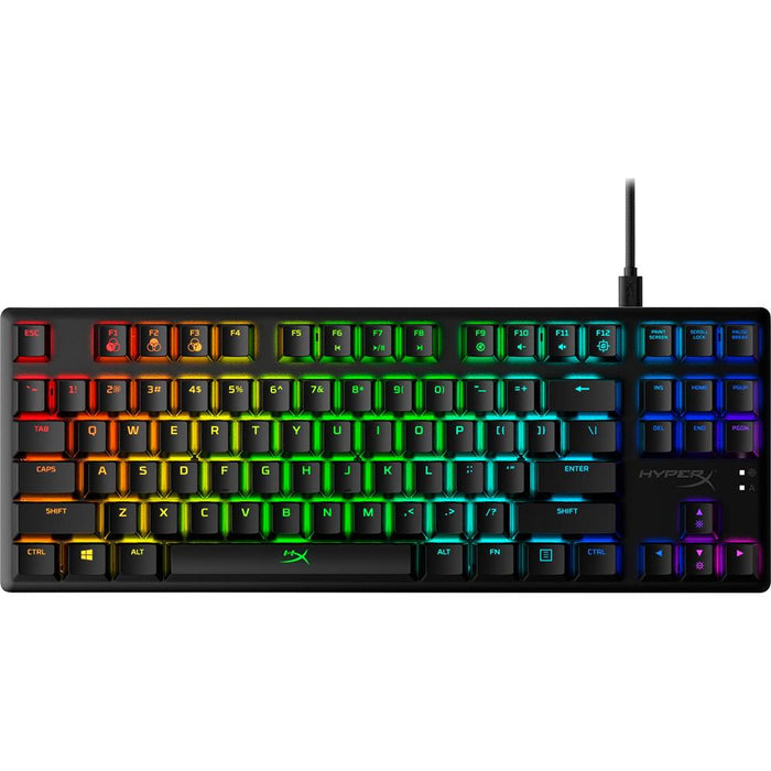 HyperX Alloy Origins Core Mechanical Gaming Keyboard, Black (US