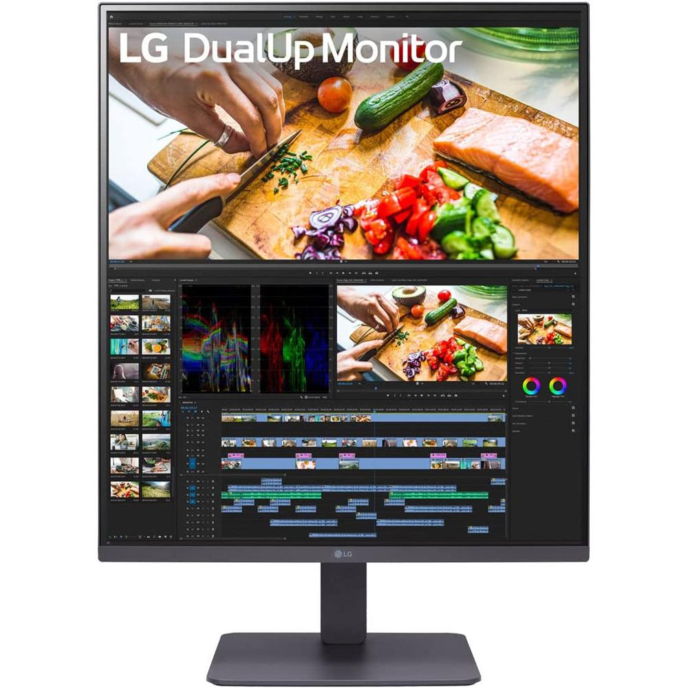 LG 28MQ750-C 28" 16:18 Monitor with USB Type-C — Camera