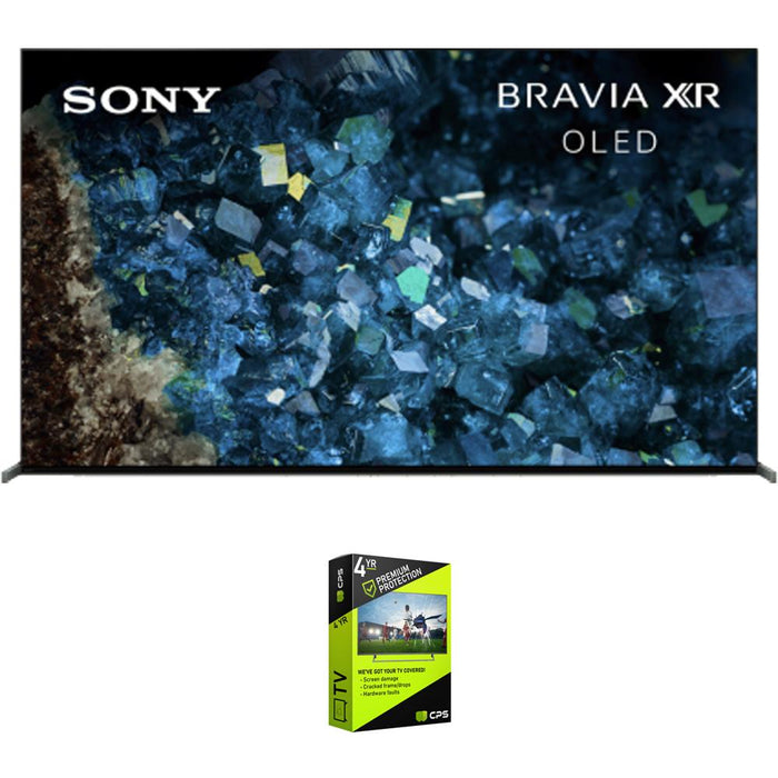 Sony BRAVIA XR 83" A80L OLED 4K HDR Smart TV 2023 w/ 4 Year Extended Warranty