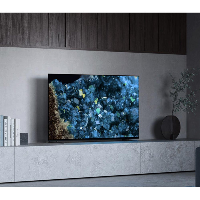 Sony BRAVIA XR 83" A80L OLED 4K Smart TV with Deco Gear Home Theater Bundle (2023)