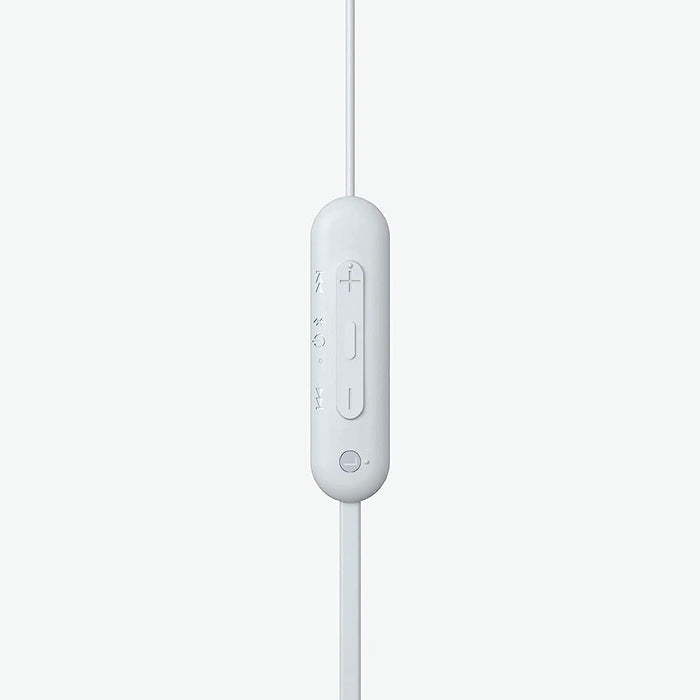 Sony WI-C100 Wireless In-Ear Headphones, White