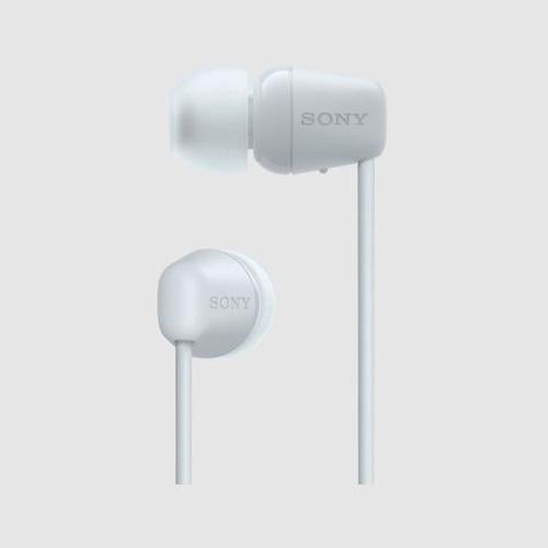Sony WI-C100 Wireless In-Ear Headphones, White