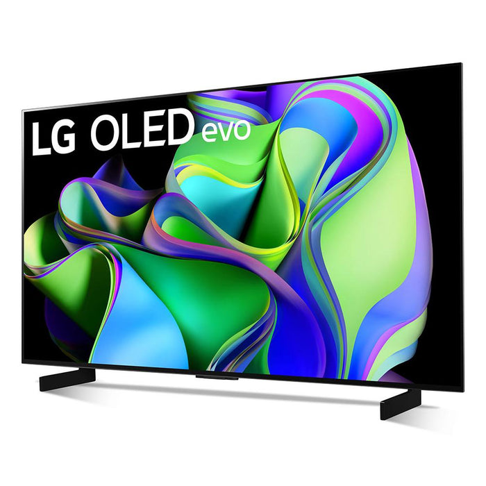 LG OLED evo C3 55 HDR 4K Smart OLED TV (2023) w/ 4 Yr Warranty + $25 —  Beach Camera