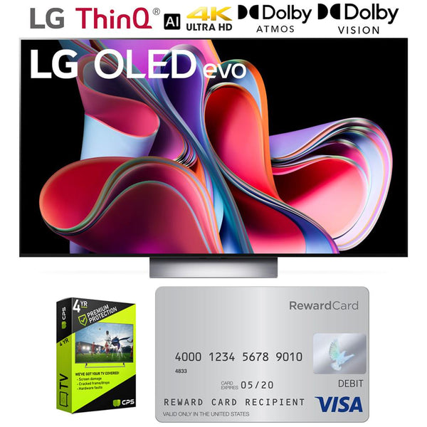 LG OLED evo G3 55 Inch 4K Smart TV (2023) — Beach Camera