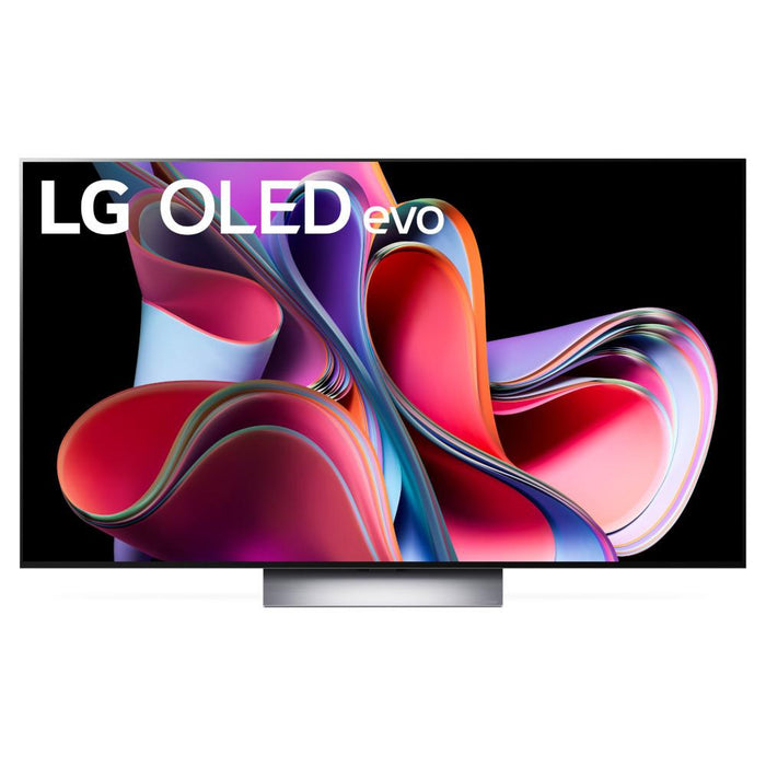 LG OLED evo G3 77 Inch 4K Smart TV (2023) w/ 4 Yr Warranty + $300 Gift —  Beach Camera