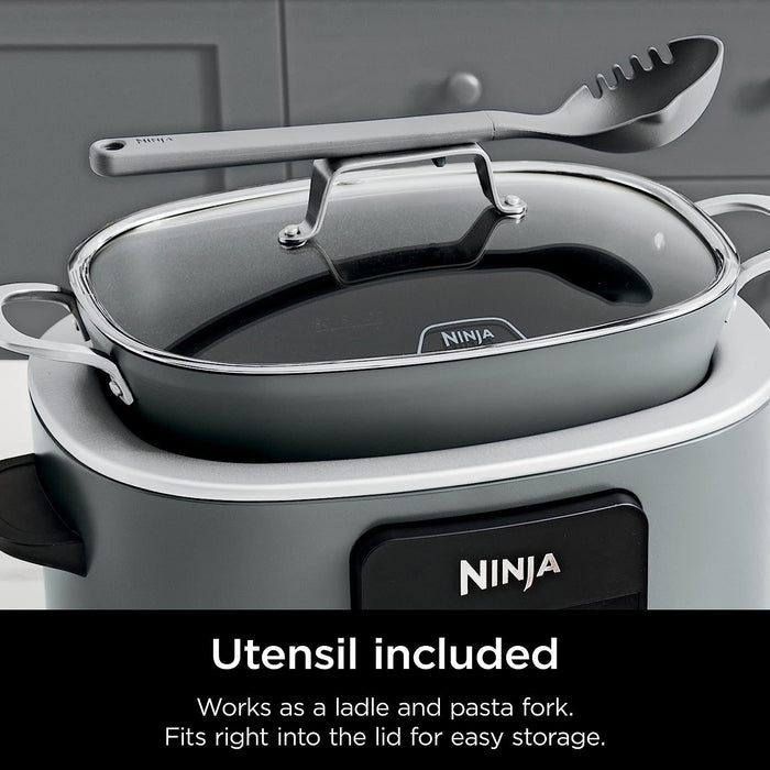 Ninja MC1001 Foodi PossibleCooker PRO 8.5 Quart Multi-Cooker with