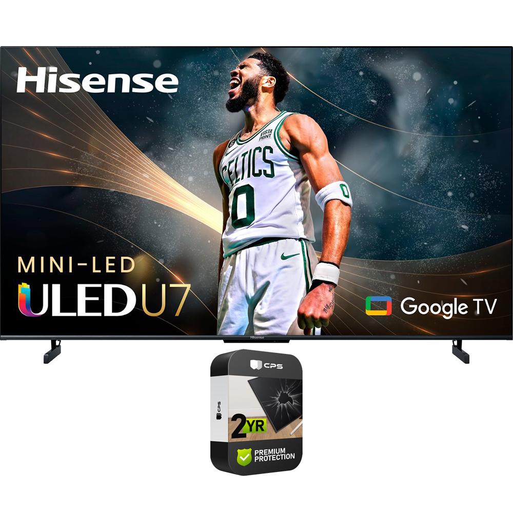 Compra Hisense 75 Class U7 Series Mini-LED ULED 4K Google TV - 75U7K