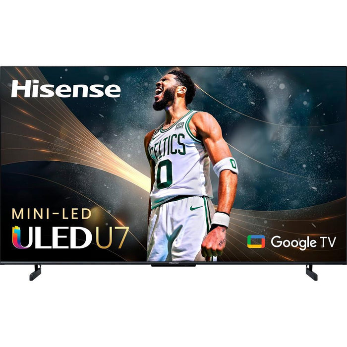 Hisense 65 Inch U7K Series 4K ULED Quantum HDR Smart Android TV+2 Year Warranty