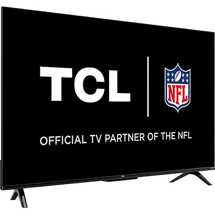 TCL 43 inch Class 4-Series 4K UHD HDR LED Smart Roku TV - 43S453 - Open Box