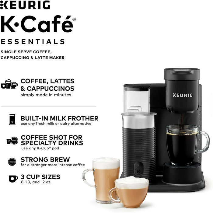 Set up my Keurig K-Cafe Smart coffee maker with me ##keurig