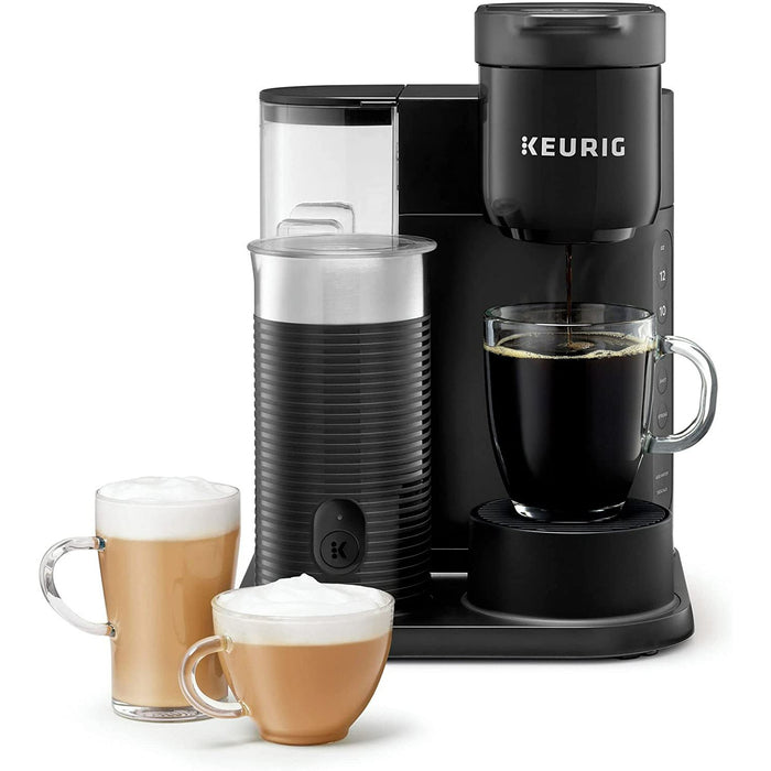 Keurig K-Latte Coffee Maker with Milk Frother, Compatible with all Single  Serve
