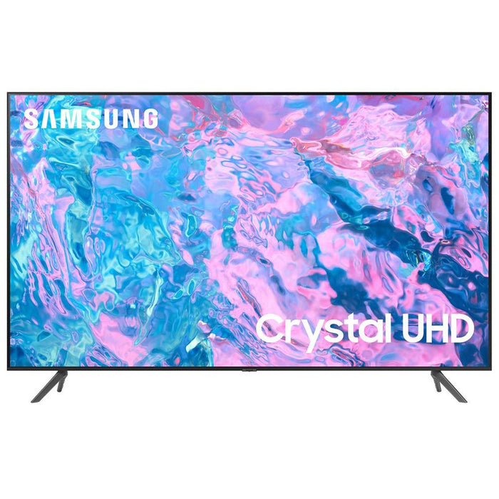 Samsung 75 inch Crystal UHD 4K Smart TV 2023 with 3.1.2ch Soundbar White