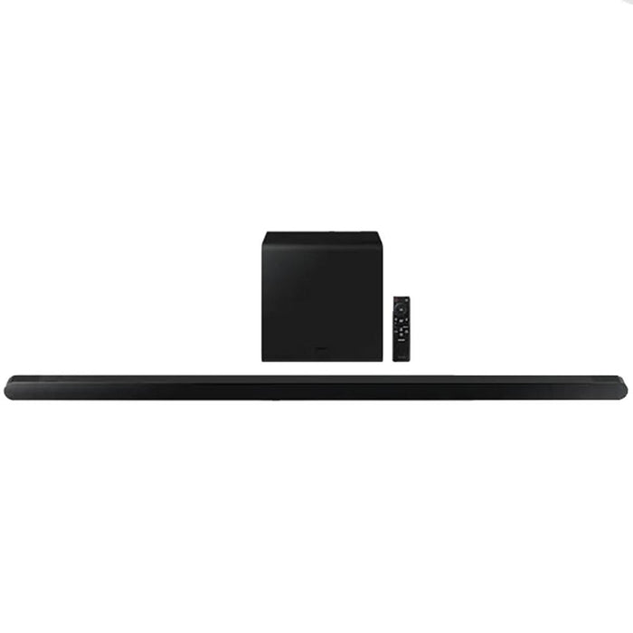 Samsung UN75CU7000 75" Crystal UHD 4K Smart TV (2023) w/ 3.2.1ch Soundbar Black