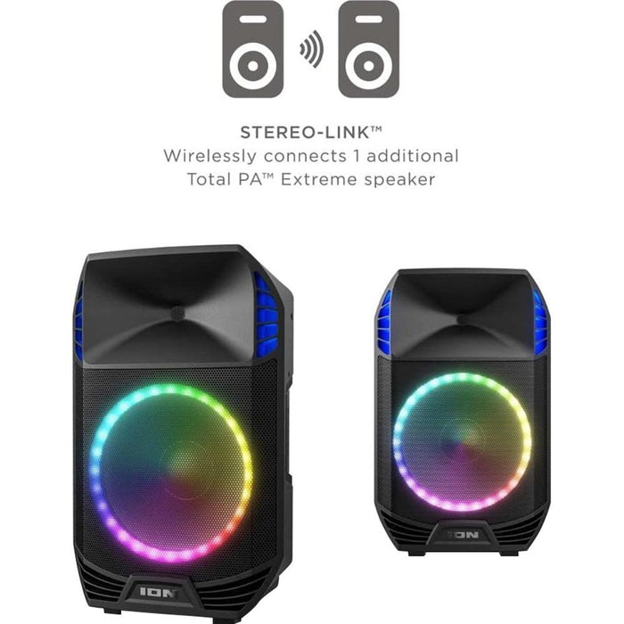 Ion Audio Total PA Extreme High-Power Bluetooth Speaker System - Open Box