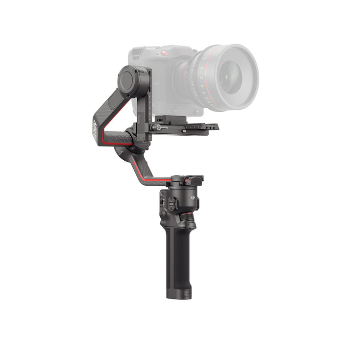 DJI RS 3 Gimbal Stabilizer Combo w/ BG21 Grip, Focus Motor + Lexar 512GB SSD Bundle