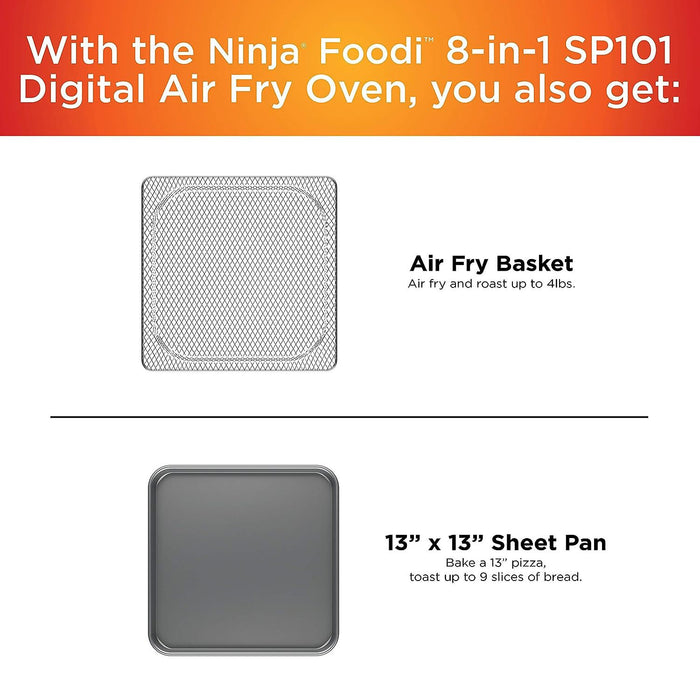  Ninja Foodi 9-in-1 Digital Oven Air Fry, Air Roast