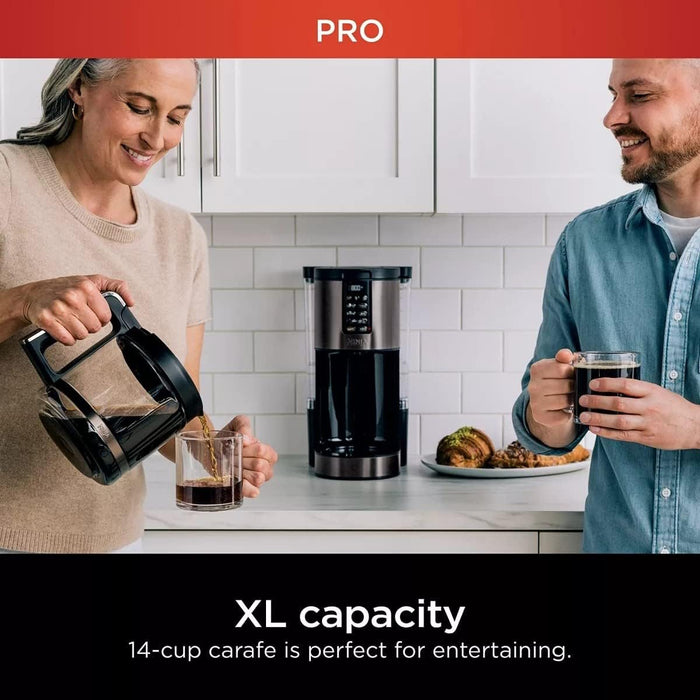 Ninja Ninja Programmable XL 14-Cup Coffee Maker PRO - Refurbished — Beach  Camera