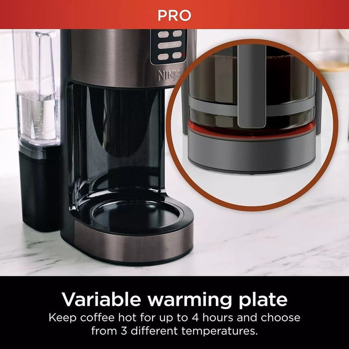 Ninja Ninja Programmable XL 14-Cup Coffee Maker PRO - Refurbished — Beach  Camera