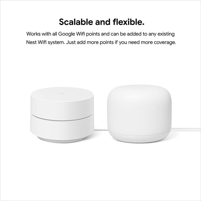 Google AC1200 (GA02434-US) 3-pack Wireless Router Review - Consumer Reports