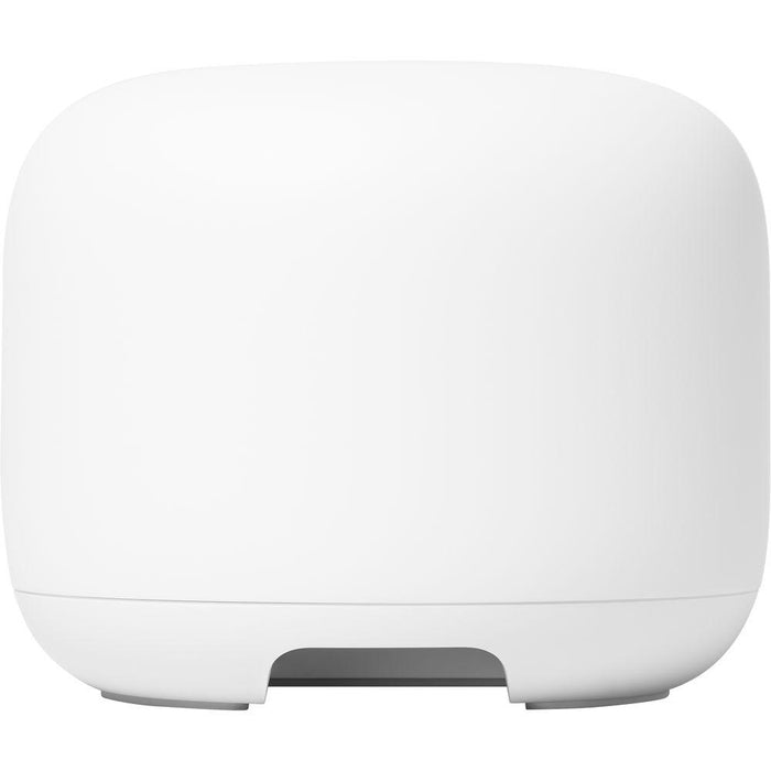 Google Nest Wifi Router And Point 2-Pack Snow GA00823-US Bundle (Refurbished)