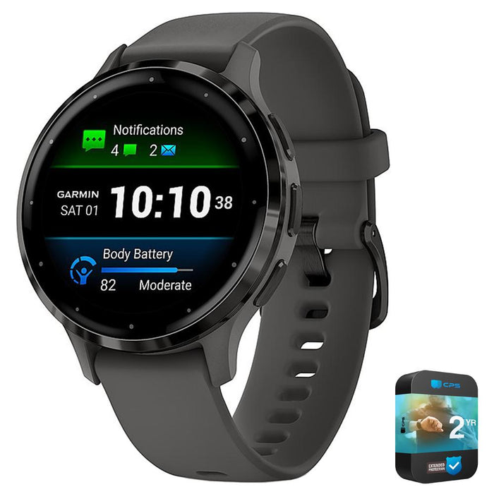 Garmin Venu 3S Advanced Fitness & Health Tracker Smart Watch - Ivory Case