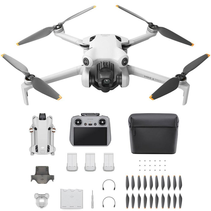 DJI Mini 4 Pro Drone Fly More Combo Plus with RC 2… - Moment