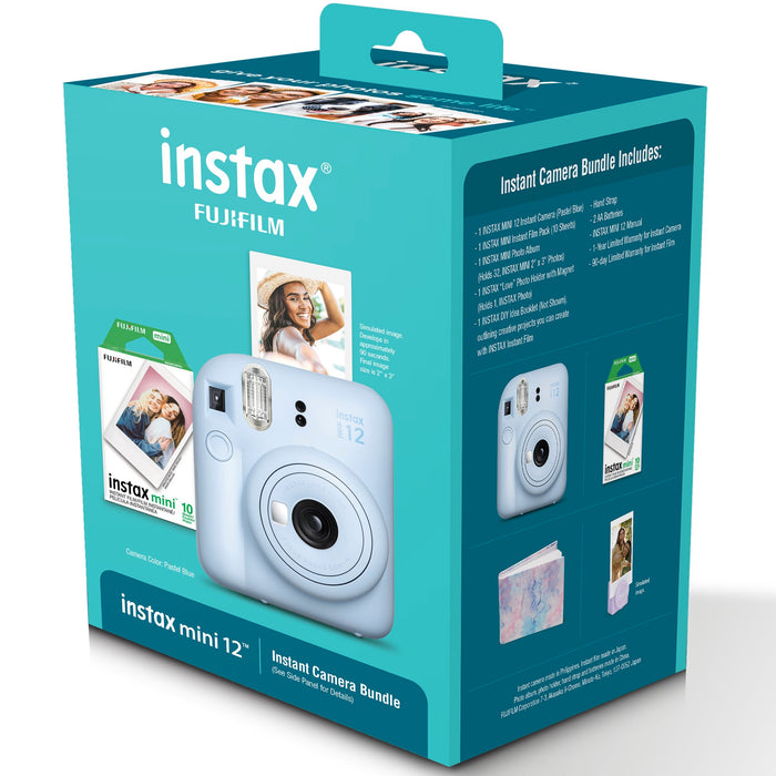 Fujifilm announces the new Instax Mini 12 instant camera - The Verge