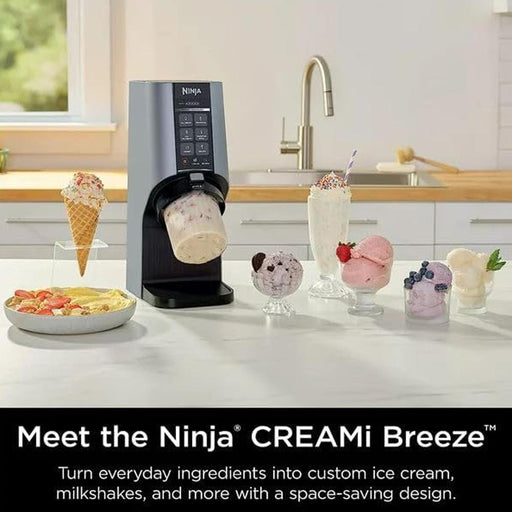 Ninja CREAMi Breeze Ice Cream & Frozen Desert Maker - Paragon Competitions